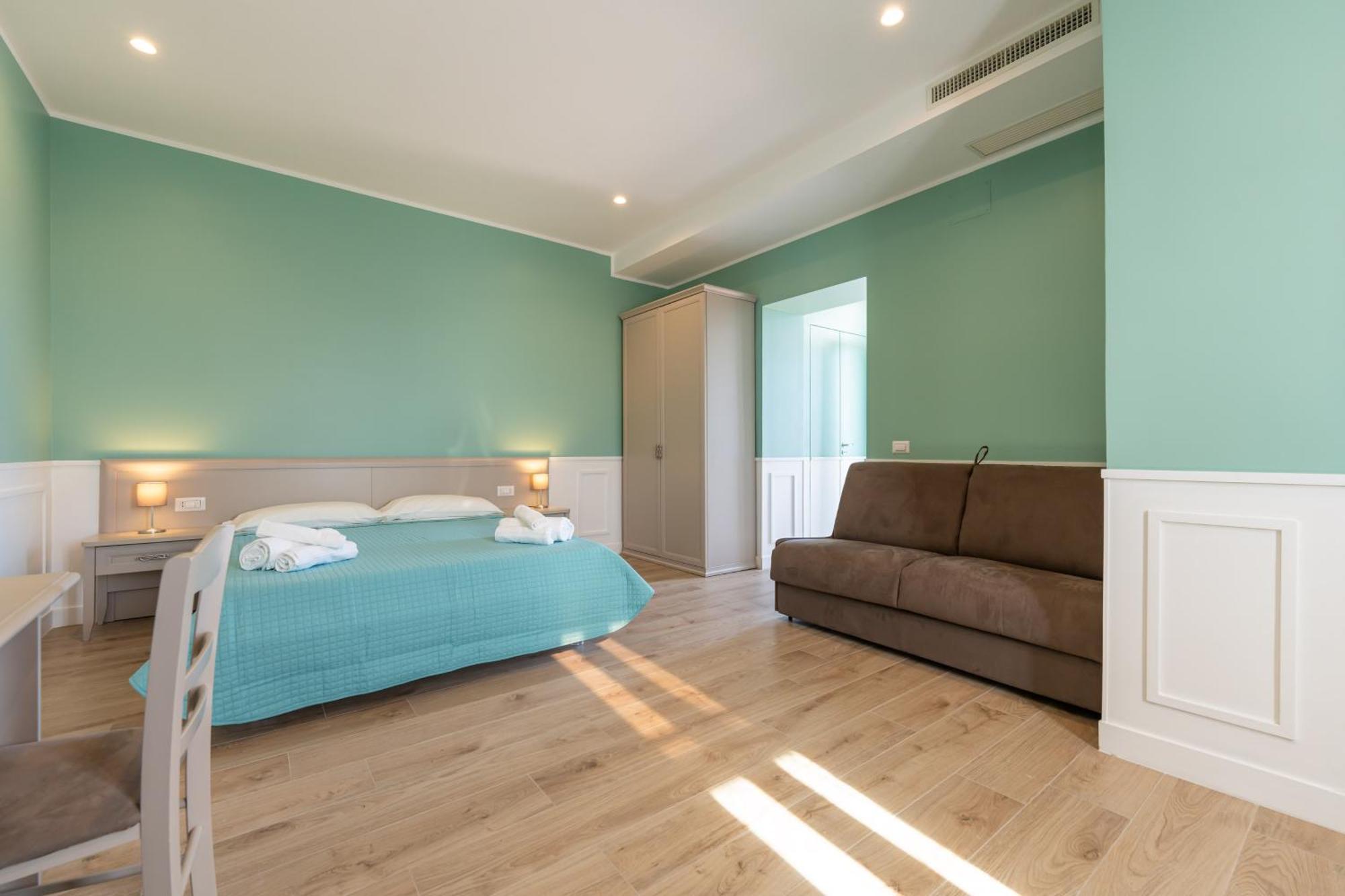 Daca Luxury Rooms Neapel Exterior foto