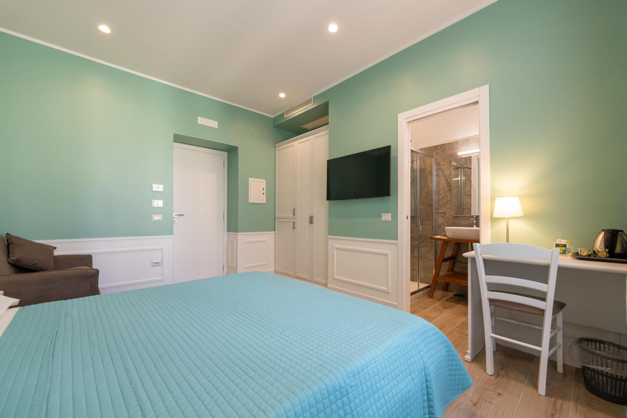 Daca Luxury Rooms Neapel Exterior foto
