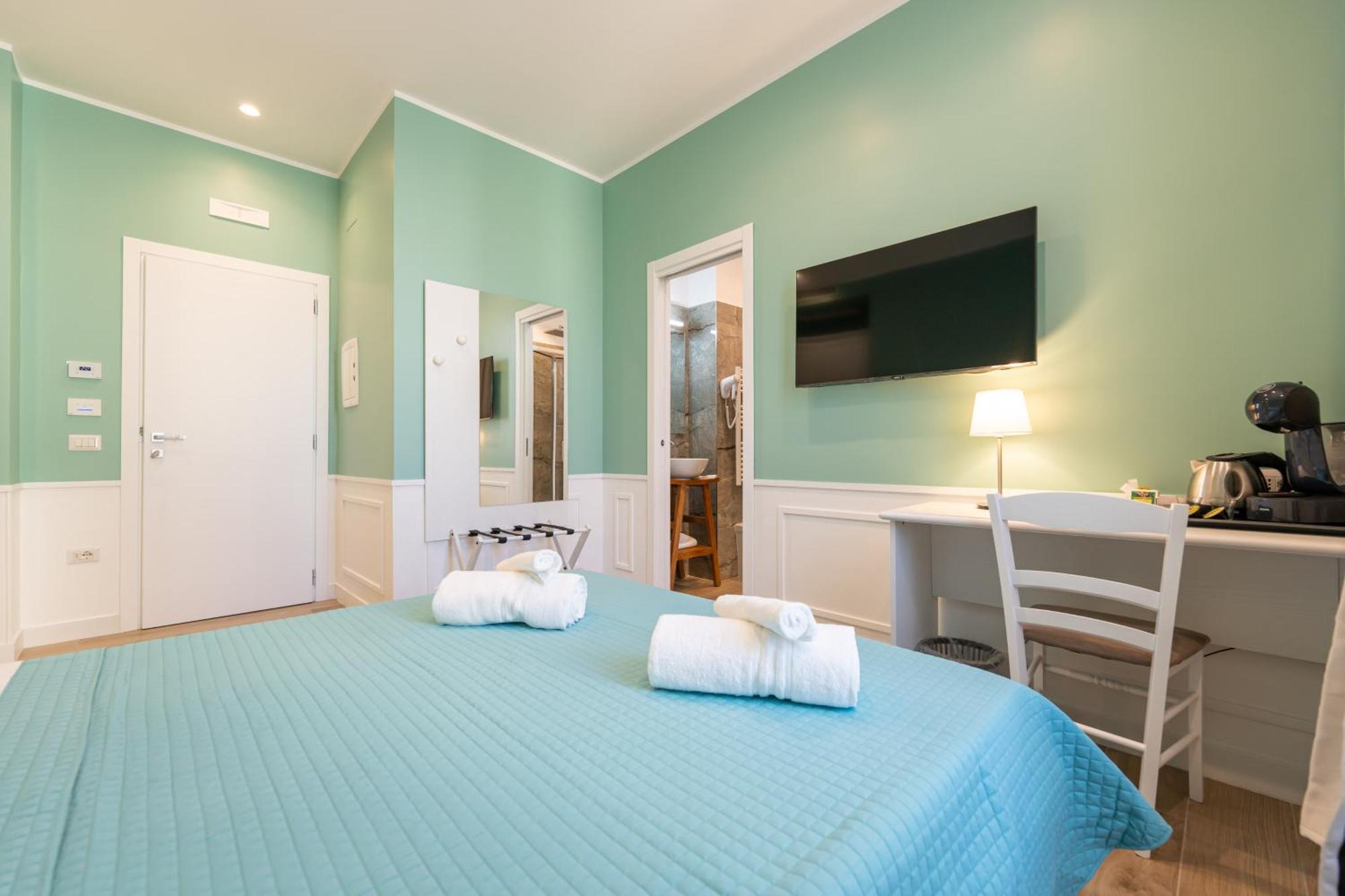 Daca Luxury Rooms Neapel Exterior foto